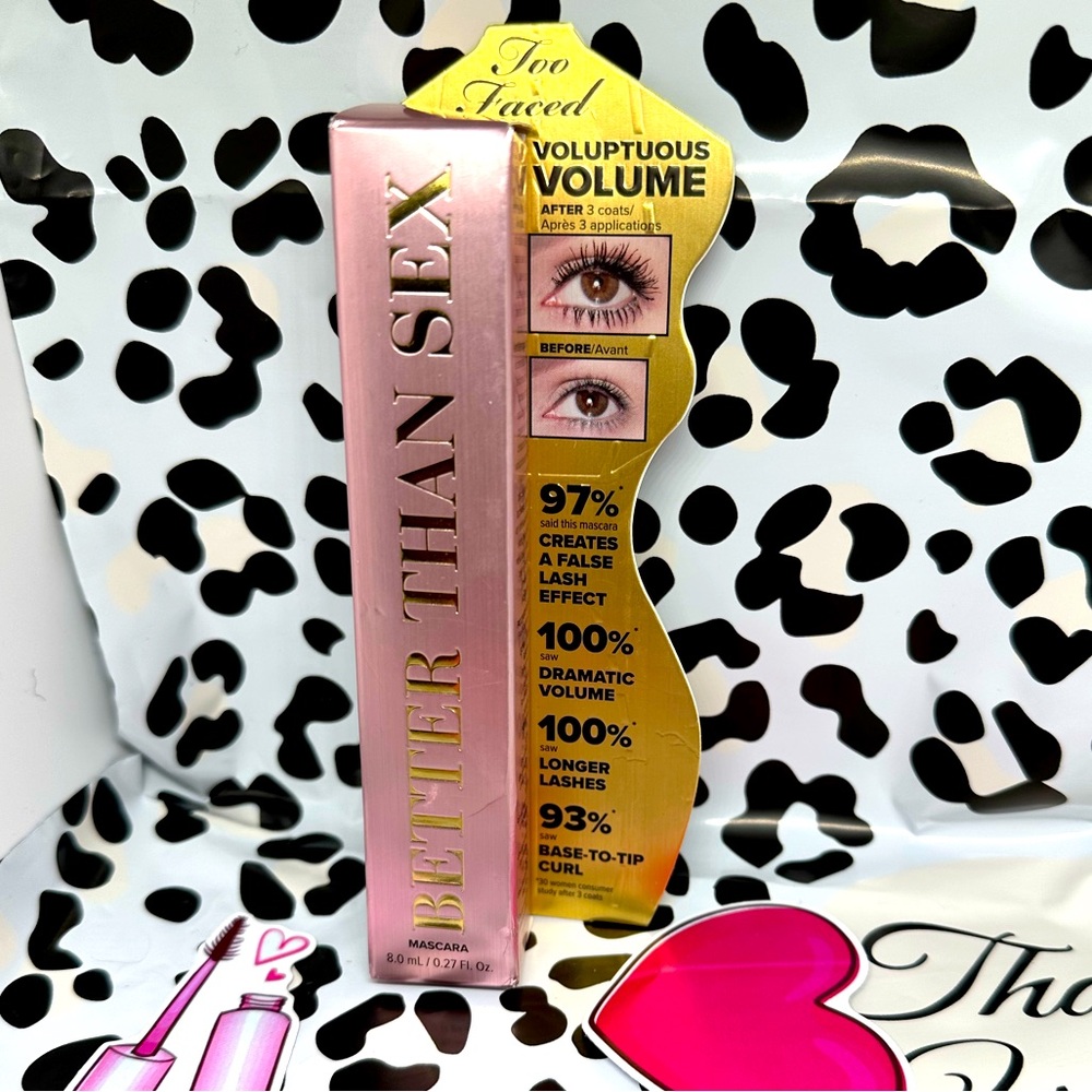 Better than sex mascara too faced